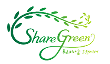 쉐어그린 로고 이미지