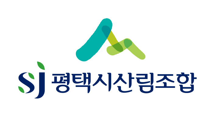 평택시 산림조합 로고 이미지